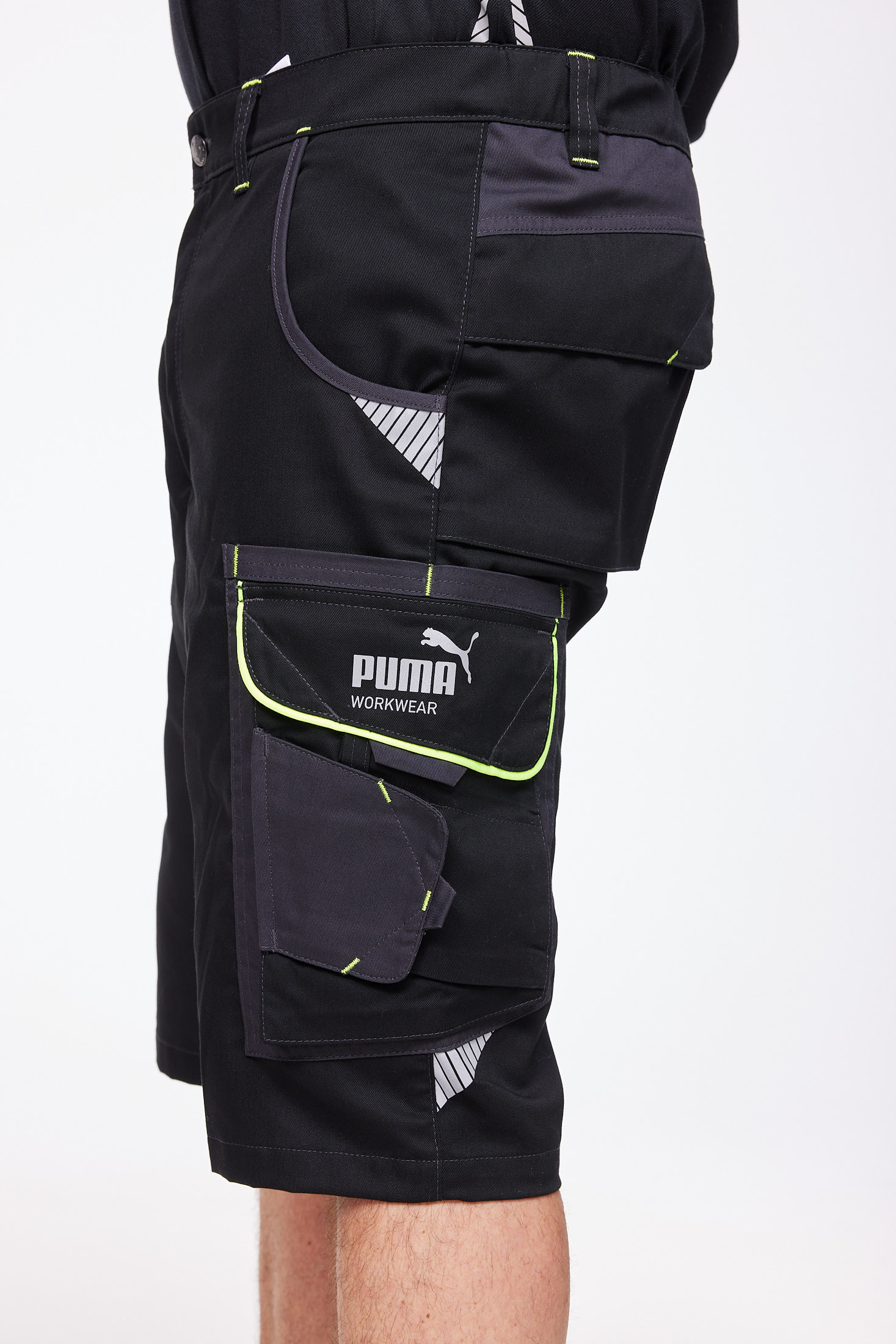 Workwear | Puma Herren Workwear PUMA Shorts Precision X