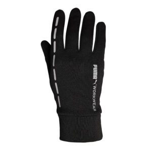 black glove with PUMA Workwear logo