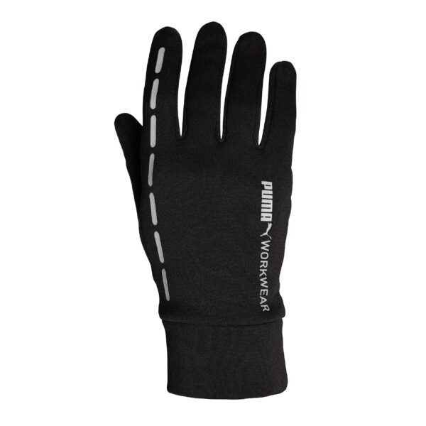black glove with PUMA Workwear logo
